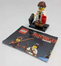 LEGO GPL Tech Minifigure From The Ninjago Movie 71019 - New