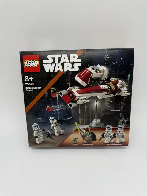 LEGO Star Wars 75378 - Escape with the BARC Speeder - NEW & BOXED - EOL 2025