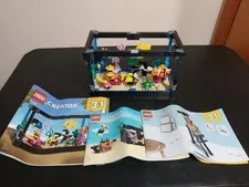 LEGO 31122 Fish Tank 3 in 1 Set COMPLETE