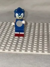 LEGO Dimensions: Sonic the Hedgehog - Tan Grin to Left Minifigure Authentic