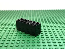 1987 LEGO Brick Modified 2 x 6 x 2 Weight Bottom Sealed Dimple on Ends 4030 4020