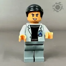 LEGO Minifigure Dr Wu jw068 Jurassic World