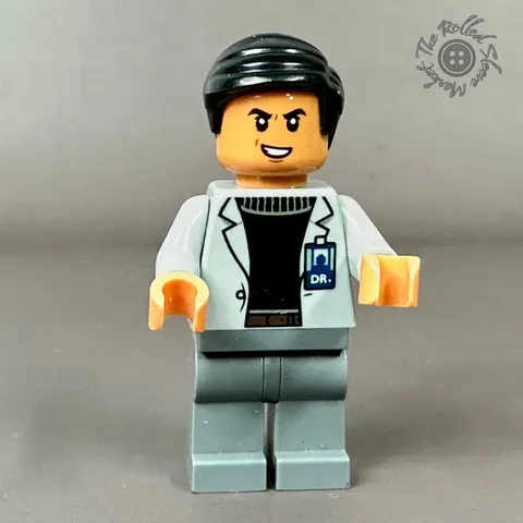 LEGO Minifigure Dr Wu jw068 Jurassic World