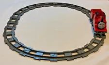 Duplo James the Train and Cargo Car with 14 Piece Oval Track (VGC)