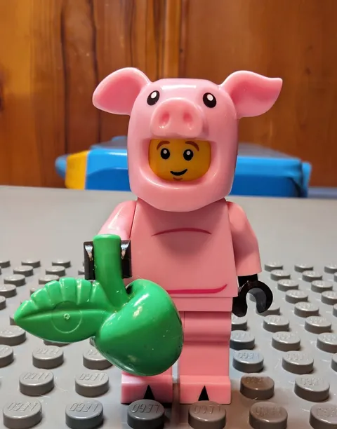 LEGO Piggy Guy Minifigure Series 12 71007