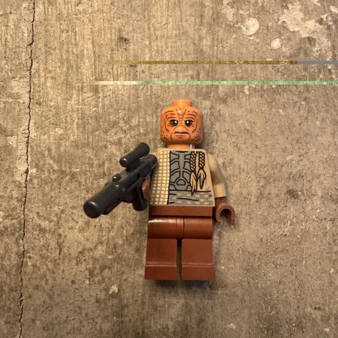 Lego Star Wars Weequay Guard Reddish Brown Legs 75326