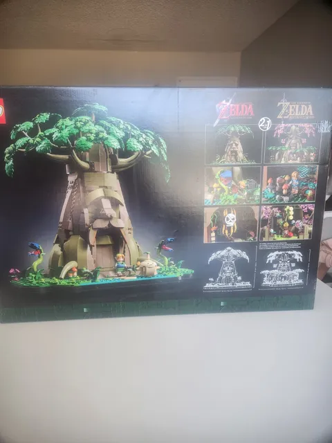 LEGO The Legend of Zelda Great Deku Tree 2-in-1