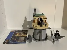 Lego 4753 Harry Potter Sirius Black's Escape 100% Complete Set w/ Manual 