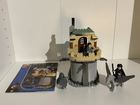 Lego 4753 Harry Potter Sirius Black's Escape 100% Complete Set w/ Manual 