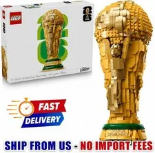 LEGO Editions FIFA World Cup Official Trophy Building Set 43020 NEW SEALED