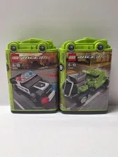 NEW LEGO Racers 8301 & 8302- Factory Sealed