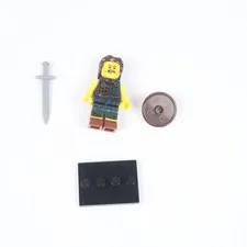 LEGO COLLECTIBLE MINIFIG SERIES 6 Mini-fig COL082 HIGHLANDER 2012 RETIRED