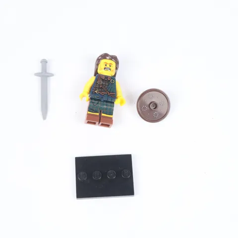 LEGO COLLECTIBLE MINIFIG SERIES 6 Mini-fig COL082 HIGHLANDER 2012 RETIRED