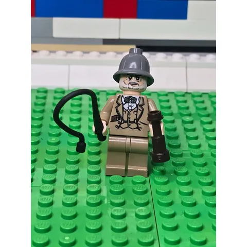 LEGO Professor Henry Jones Sr Minifigure - Iaj030