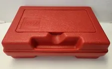 Vintage 1985 LEGO Hard Red Plastic Storage Case Samsonite Canada
