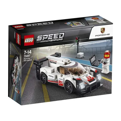 LEGO® Speed Champions 75887 Porsche 919 Hybrid