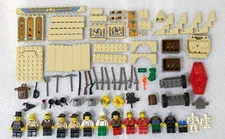 LEGO 5988 Pharaoh's Forbidden Ruins Adventurers Desert Minifigures Parts Egypt