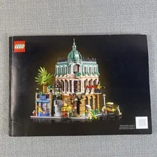 LEGO® Icons 10297 Boutique Hotel Instruction Manual Only!