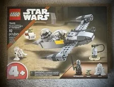 LEGO Star Wars: Mando and Grogu's N-1 Starfighter 75410
