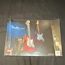 LEGO Ideas Fender Stratocaster #21329 Illustrated Manual Booklet EN/FR/ES