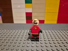 Lego  Minifigure Mr. Incredible