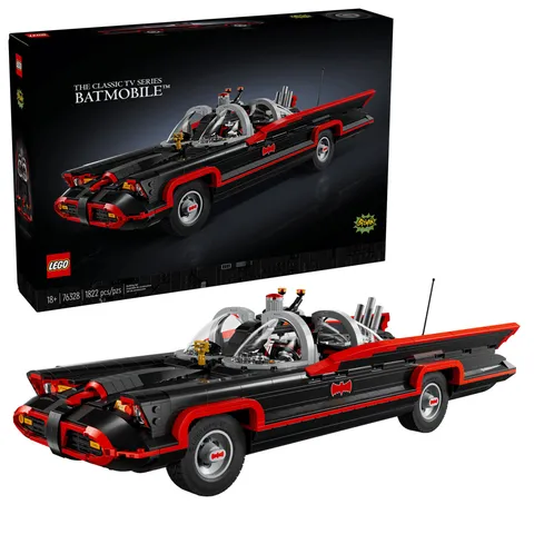 Lego Super Heroes 76328 Classic TV Series Batmobile DC New in Unopened Box