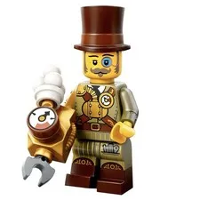 LEGO Series 27 Collectible Minifigures 71048 - Steampunk Inventor - Sealed
