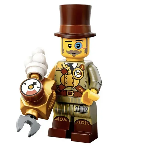 LEGO Series 27 Collectible Minifigures 71048 - Steampunk Inventor - Sealed