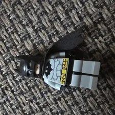 LEGO Batman Minifigure w/ Cape - Plastic Figure, Age Level 5+