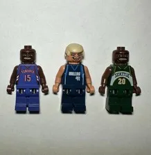 LEGO MINIFIGURES LOT Basketball NBA Collectors 3562