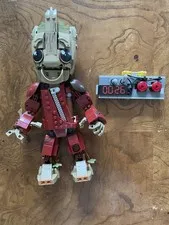 LEGO Marvel THE INFINITY SAGA Ravager Jumpsuit Groot (76341) 100% complete
