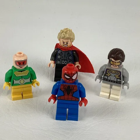Lego Minifigure Marvel Spider-Man Thor Hydra Doc Ock Mini Figure Lot Replacement