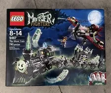 LEGO Monster Fighters 9467 Ghost Train SEALED New Retired Set 741 pcs