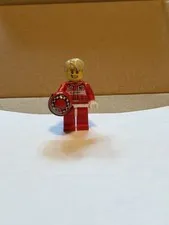 Lego MINIFIGURE- Collectible  Series 3 Race Car Driver #11 8803  