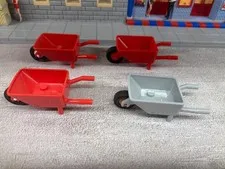 4 Lego Work Wheelbarrow s LEGO Garden tools.