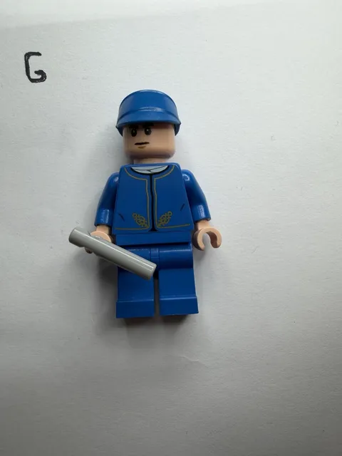 LEGO 75222 Bespin Guard Gold Trim Minifigure Star Wars Betrayal at Cloud City