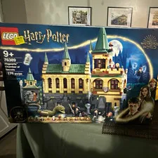 LEGO Harry Potter Hogwarts Chamber of Secrets 76389 Complete Set 1176 pcs