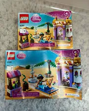 LEGO Disney Princess Jasmine's Exotic Palace 41061 Complete Set w/ Manuals 143pc