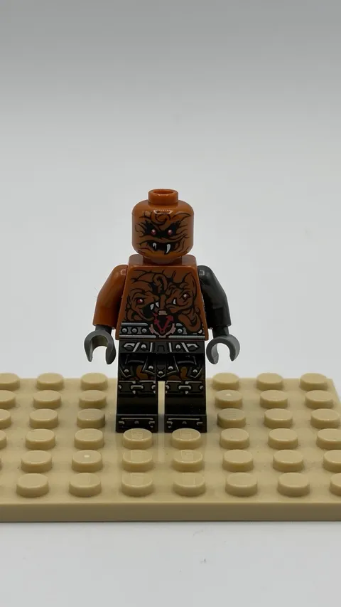 LEGO® Ninjago Minifigure Commander Raggmunk Vermillion (njo0294)