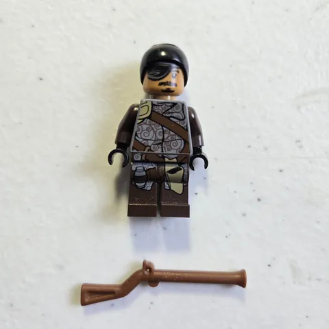 Lego Star Wars Kanjiklub Gang Member Crokind Shand Mini Figure W/Blaster