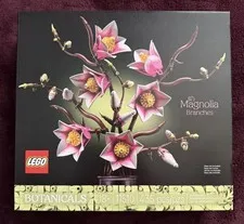 LEGO Botanicals: Magnolia Branches (11510) 435 pcs Brand New Factory Sealed