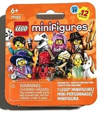 LEGO Series 29 Collectible Minifigures 71052 - Bionicle Cosplayer (Tahu)