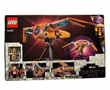 LEGO Marvel Infinity Saga Guardians' Ship 76193 1901pcs Display Stand Included