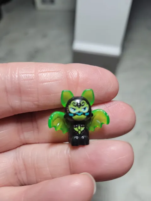 Lego Shadow Bat Crase Minifigure Elves Rare Retired Vintage ?