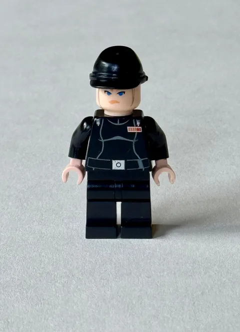 Lego Captain Juno Eclipse Minifigure sw0182 Star Wars CMF Lot Rare Retired 7672