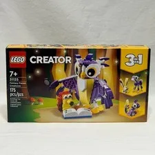 LEGO CREATOR: Fantasy Forest Creatures (31125) ~ NEW / FACTORY SEALED ~
