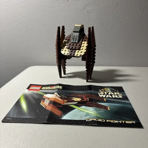 LEGO Star Wars: Droid Fighter (7111) (complete)