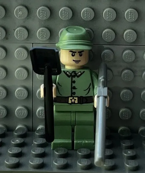 LEGO® Minifigure iaj017 - Russian Guard 2 Indiana Jones River Chase