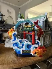 LEGO Chinese Festivals Prosperity Carp Leaping 80120 Used Excellent Condition