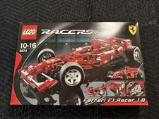 Lego 8674 Ferrari F1 Racer (Brand New) 1:8